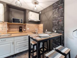 L'Atelier- appartement cosy avec cour - centre - Bourgoin - 1