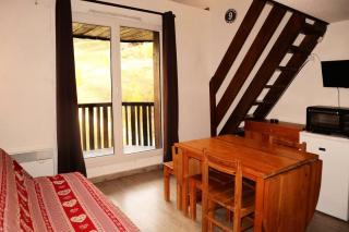 Résidence Le Pouzenc - Studio 6 personnes accès direct aux pistes MAE-0674 - Les Orres - 0