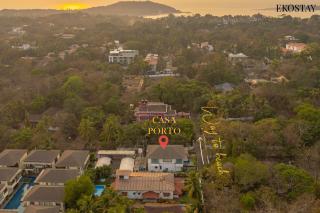 EKOSTAY Gold - CASA PORTO Villa - Anjuna - 2