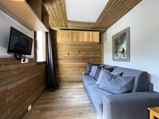 Résidence Sarvan - Charmant studio ski aux pieds aux Ménuires MAE-5964 - Les Menuires - 0