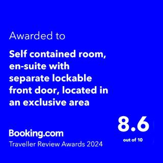 Self contained room, en-suite with separate lockable front door, located in an exclusive area - Wednesbury - 4