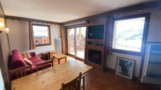 Résidence Les Airelles - appartement plein sud, parking couvert - 50 m des pistes de ski! MAE-8394 - Monginevro - 0