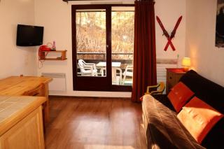Résidence Le Pouzenc - Studio 6 personnes accès direct aux pistes MAE-7004 - Les Orres - 0