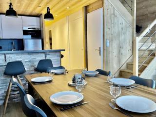 Résidence Lauzes - Les Lauzes 43 - Magnifique duplex, moderne et chaleureux MAE-4034 - Valmorel - 0