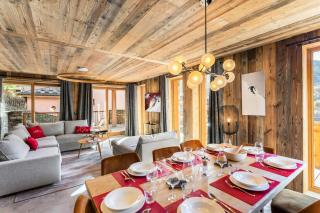 Chalet Du Col De La Lune - Appartement neuf dans un chalet au centre de St Martin de Belleville MAE-0804 - 0