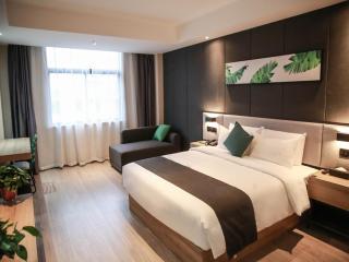 Thank Inn Chain Suqian Hubin New District Santaishan Park - 9