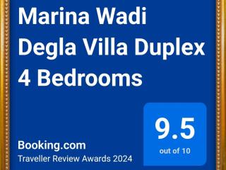 Marina Wadi Degla Villa Duplex 4 Bedrooms - 9