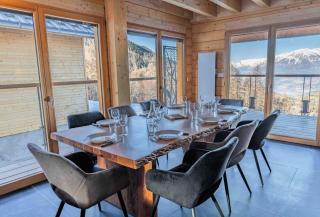Résidence Pramouton - Chalet moderne avec vue splendide sur la vallée MAE-0401 - Le Mélézet - 0