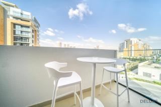 Beautiful Studio at Azizi Riviera 17, Al Merkadh by Deluxe Holiday Homes - 6