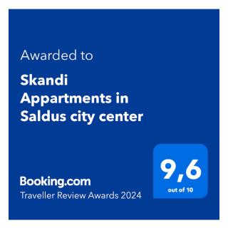 Skandi Appartments in Saldus city center - Saldus - 8