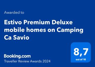 Estivo Premium Deluxe mobile homes on Camping Ca Savio - Cavallino-Treporti - 6
