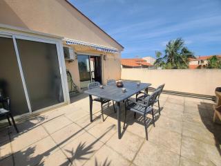 Appartement T2 à Argelès avec terrasse, barbecue, parking et climatisation - FR-1-309-393 - Argelès-sur-Mer - 4
