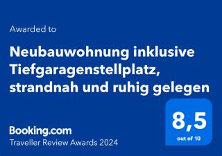 Strandnah und ruhig mit Tiefgaragenstellplatz - 9
