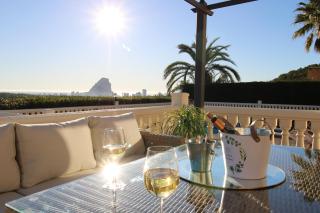 Ty Croeso-Entire villa with sea view - Calpe - 0