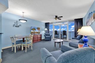 Hosteeva Atlantica Towers Condo w Balcony - Myrtle Beach - 0