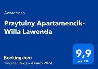Przytulny Apartamencik- Willa Lawenda - Rytro - 1