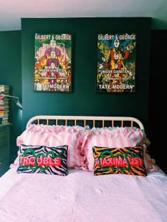 pet + kid friendly free parking v pink house! - Brighton & Hove - 3