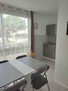 studio avec piscine - Gruissan - 9