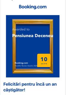 Pensiunea Deceneu - Slănic - 8