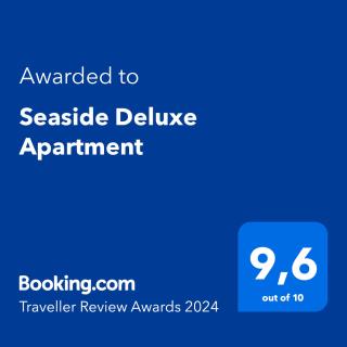 Seaside Deluxe Apartment - 9