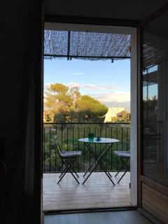 Appart 175m2 idéalement situé Stationnement gratuit bas villa - Ajaccio - 7
