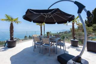 Seaview Corfu Villa 2 Bedroom Villa Perama Private Pool & Ac - Perama - 6