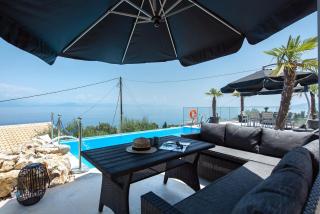 Seaview Corfu Villa 2 Bedroom Villa Perama Private Pool & Ac - Perama - 3