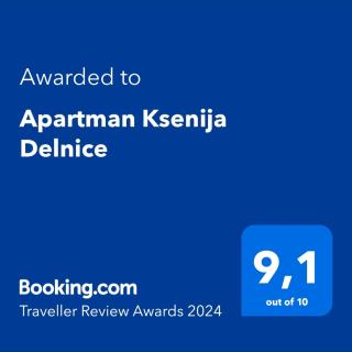 Apartman Ksenija Delnice - Delnice - 9