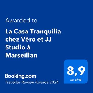 La Casa Tranquilia chez Véro et JJ Studio à Marseillan - Marseillan - 4