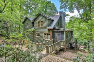 Luxury Babbling River Mtn Home - 3 Master Suites - Hot Tub - Great Price! - Ellijay - 7