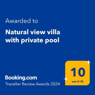 Natural view villa with private pool - Skouloúfia - 8