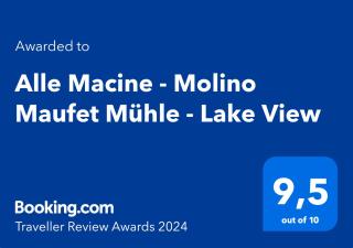 Alle Macine - Ancient Molino Maufet Watermill - Lake Como View - Colico - 5