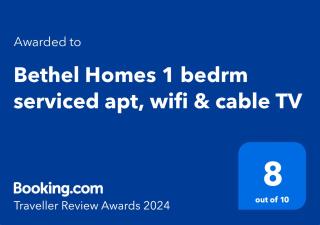 Bethel Homes 1 bedrm serviced apt, wifi & cable TV - Kampala - 9