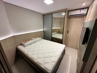 Residencial Estanconfor com Vista Mar 2 AC e garagem - Santos - 7