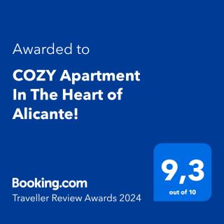 COZY Apartment In The Heart of Alicante! - 9