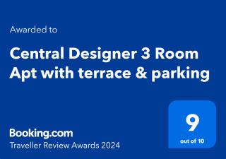 Central Designer 3 Room Apt with terrace & parking - 7