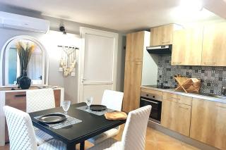 Les Oliviers : Studio spacieux belle vue mer, Clim - Port-Vendres - 4