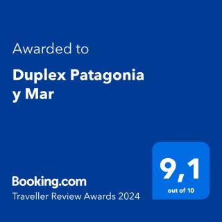 Duplex Patagonia y Mar - Playa Unión - 9