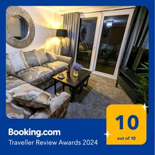 6 Guests * 4 Bedroom * Free Wi-Fi *Huntingdon - 3