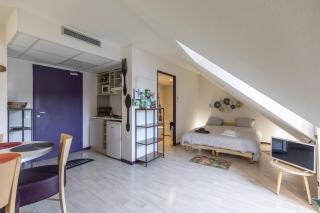 TITHOME 3 - Grand studio bus gare centre ville sanctuaire - Lourdes - 0
