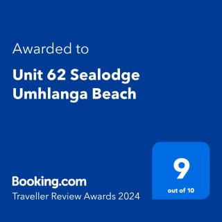 Unit 62 Sealodge Umhlanga Beach - 8
