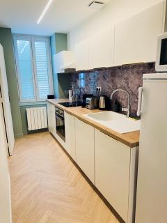 Le Scandinave - PROCHE MACON - PARKING GRATUIT - NETFLIX - FIBRE - Pont-de-Veyle - 8