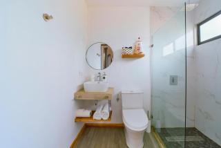Al Caribe Sur Villa Privada con 2 Dormitorios y 2 baños - Puerto Viejo - 6