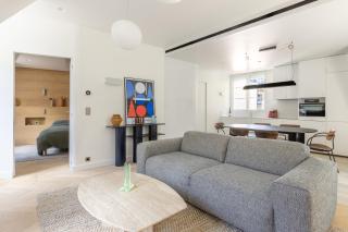 Luxueux duplex en plein coeur de Paris dans le 1er arrondissement - París - 7