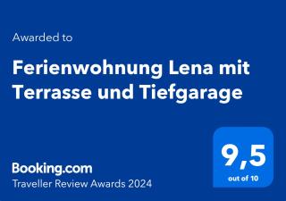 Ferienwohnung Lena mit Terrasse und Tiefgarage - 8