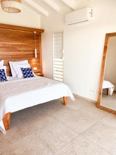 Résidence Les Raisins Clairs - Villas standing 4 étoiles , vue sur mer panoramique & piscine à débordement - Saint-François - 3