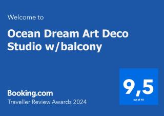 Ocean Dream Art Deco Studio w/balcony - Cabarete - 9
