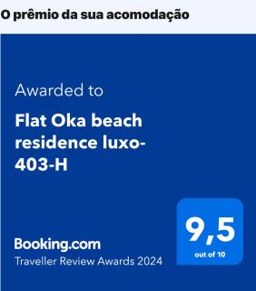 Flat Oka beach residence luxo - 8