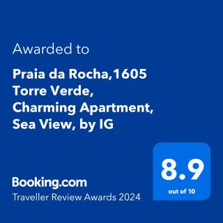 Praia da Rocha,1605 Torre Verde, Charming Apartment, Sea View, by IG - Portimão - 7