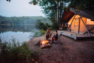 Huttopia White Mountains - Albany - 0